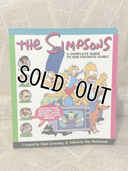 画像1: The Simpsons/Episode Guides(00s) BK-392 (1)
