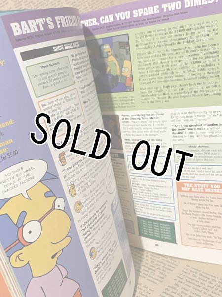 画像2: The Simpsons/Episode Guides(00s) BK-392 (2)