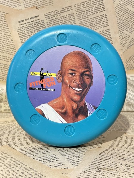 画像1: Michael Jordan Fitness Fun/Meal Toy(90s/McD) TV-118 (1)