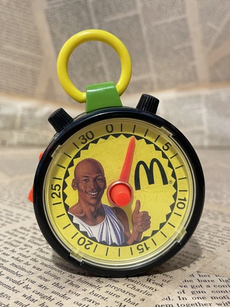 画像1: Michael Jordan Fitness Fun/Meal Toy(90s/McD) TV-119 (1)