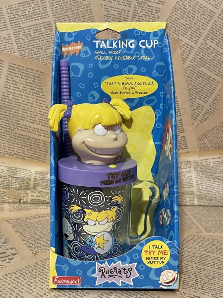 画像1: Rugrats/Talking Cup(Angelica/MIB) NC-057 (1)