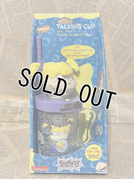 画像1: Rugrats/Talking Cup(Angelica/MIB) NC-057 (1)