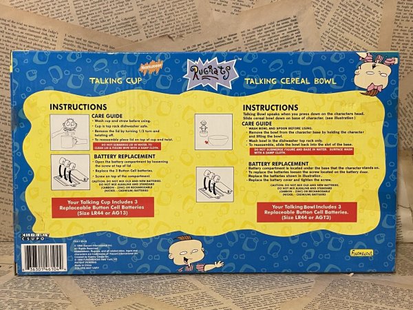 画像3: Rugrats/Talking Bowl and Cup set(Tomy/MIB) NC-058 (3)