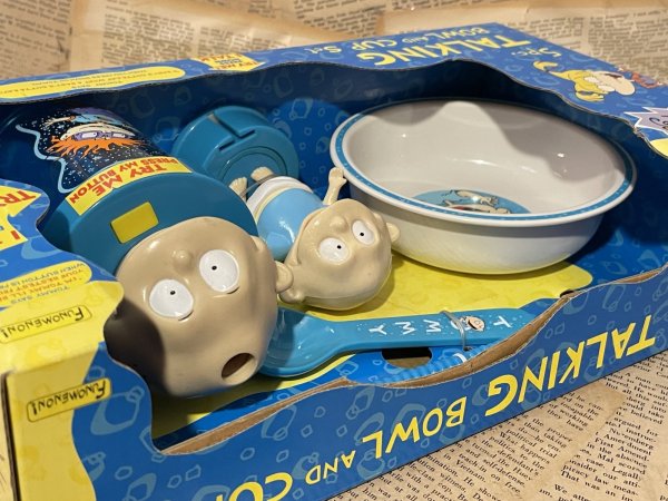 画像4: Rugrats/Talking Bowl and Cup set(Tomy/MIB) NC-058 (4)