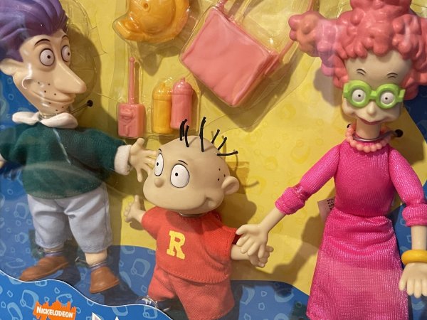 画像2: Rugrats/Figure set(Pickles Family/MIB) NC-054 (2)
