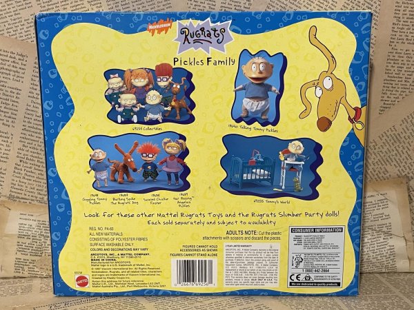 画像3: Rugrats/Figure set(Pickles Family/MIB) NC-054 (3)