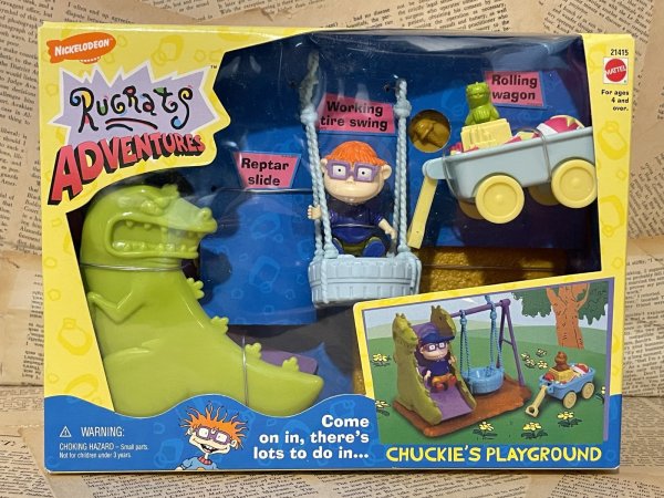 画像1: Rugrats/Figure set(Chuckie's Playground/MIB) NC-055 (1)