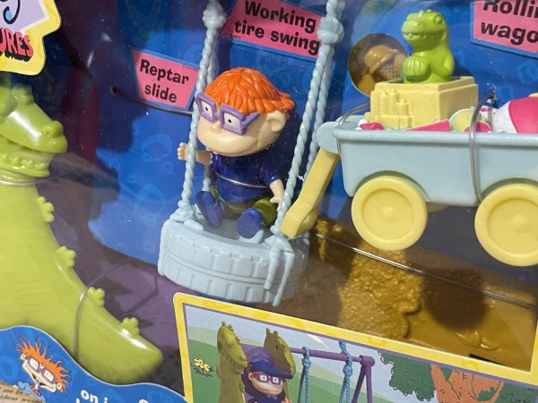 画像2: Rugrats/Figure set(Chuckie's Playground/MIB) NC-055 (2)