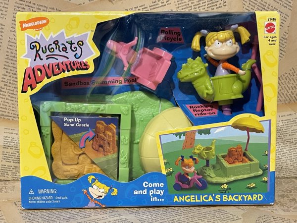 画像1: Rugrats/Figure set(Angelica's Backyard/MIB) NC-056 (1)