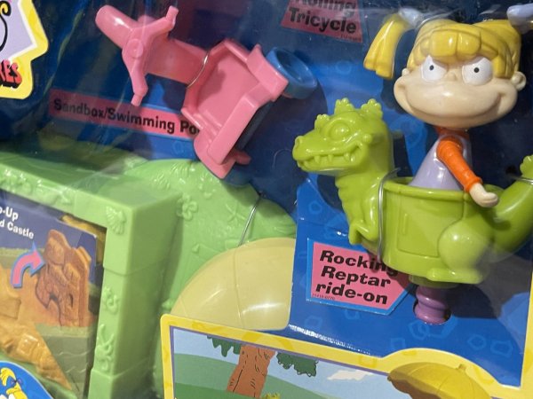 画像2: Rugrats/Figure set(Angelica's Backyard/MIB) NC-056 (2)