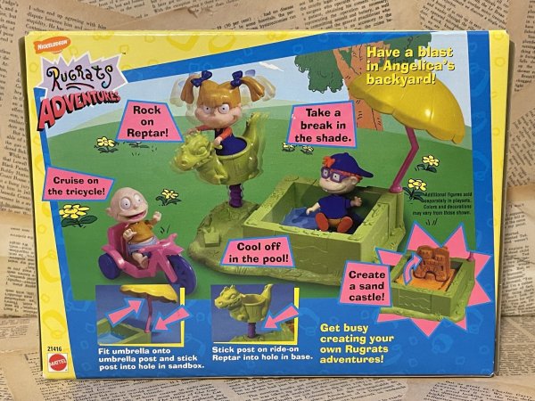 画像3: Rugrats/Figure set(Angelica's Backyard/MIB) NC-056 (3)