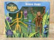 画像1: A Bug's Life/PVC Figure set(Brave Bugs/with box) DI-619 (1)