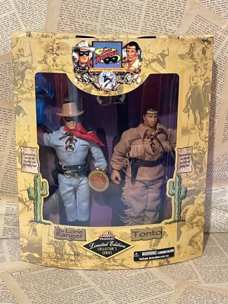 画像1: The Lone Ranger/Doll set(90s/with box)TV-120 (1)