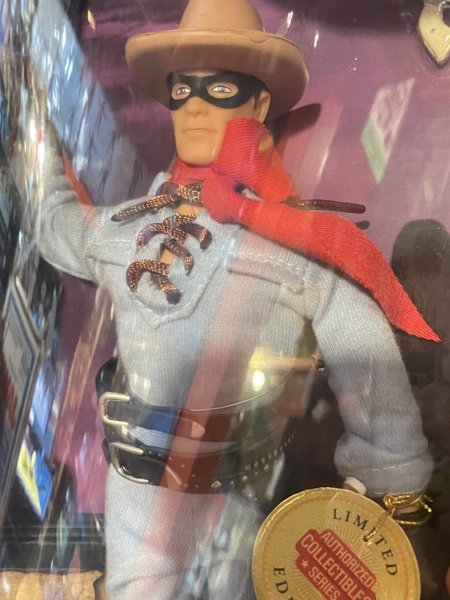 画像2: The Lone Ranger/Doll set(90s/with box)TV-120 (2)