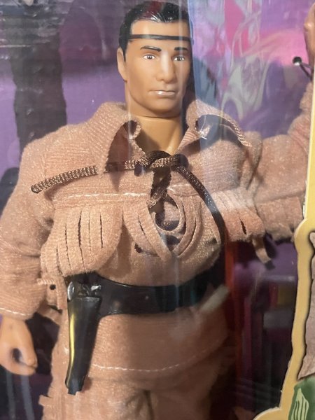 画像3: The Lone Ranger/Doll set(90s/with box)TV-120 (3)
