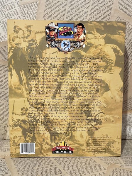 画像5: The Lone Ranger/Doll set(90s/with box)TV-120 (5)