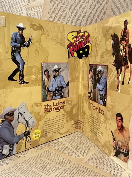 画像6: The Lone Ranger/Doll set(90s/with box)TV-120 (6)