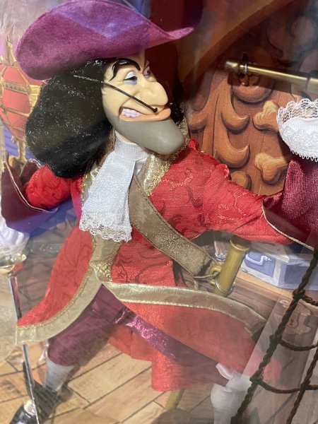 画像2: Peter Pan/Captain Hook 12" Figure(90s/with box) DI-620 (2)