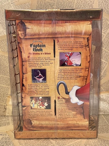 画像4: Peter Pan/Captain Hook 12" Figure(90s/with box) DI-620 (4)