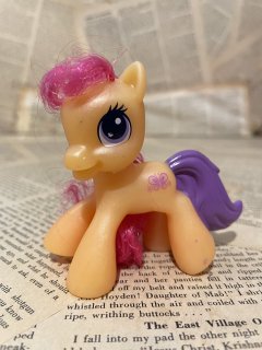 マイリトルポニー ヴィンテージ G3バイクSETナイルパーチあちゃ