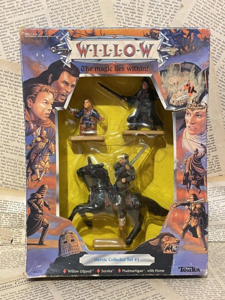 画像1: WILLOW/PVC Figure set(Heroic Collector Set #1) MO-462 (1)