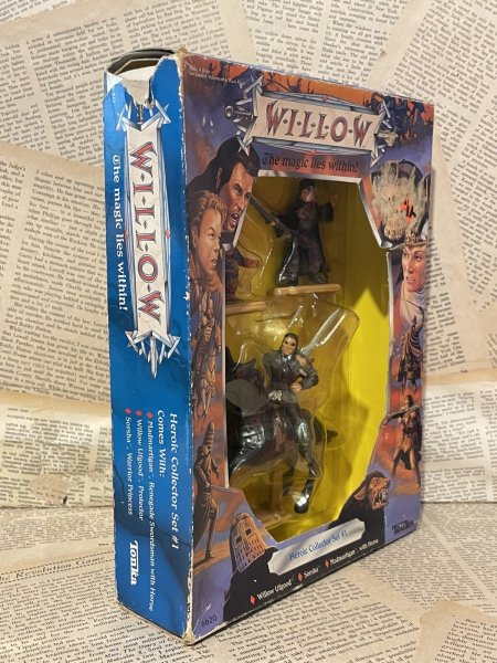 画像5: WILLOW/PVC Figure set(Heroic Collector Set #1) MO-462 (5)