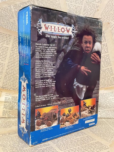 画像6: WILLOW/PVC Figure set(Heroic Collector Set #1) MO-462 (6)