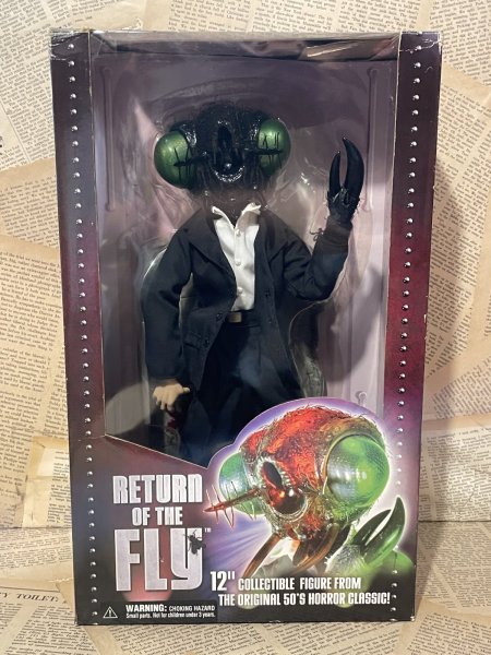 画像1: Return of the Fly/12" Figure(2003/MIB) MT-340 (1)