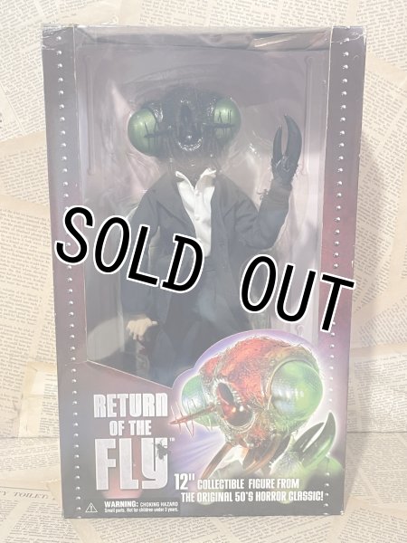 画像1: Return of the Fly/12" Figure(2003/MIB) MT-340 (1)