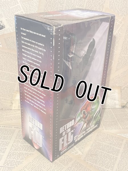 画像3: Return of the Fly/12" Figure(2003/MIB) MT-340 (3)