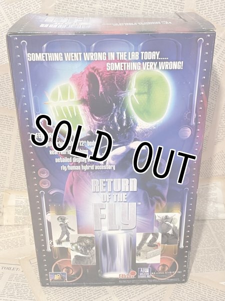 画像4: Return of the Fly/12" Figure(2003/MIB) MT-340 (4)