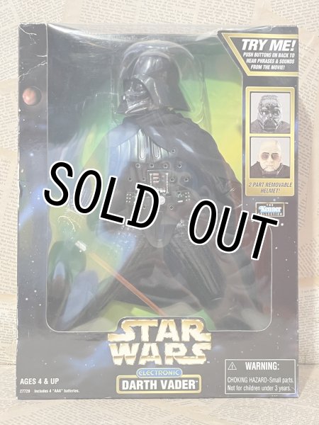 画像1: Star Wars/Electronic Darth Vader Figure(90s/MIB) SW-206 (1)