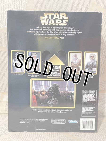 画像3: Star Wars/Electronic Darth Vader Figure(90s/MIB) SW-206 (3)