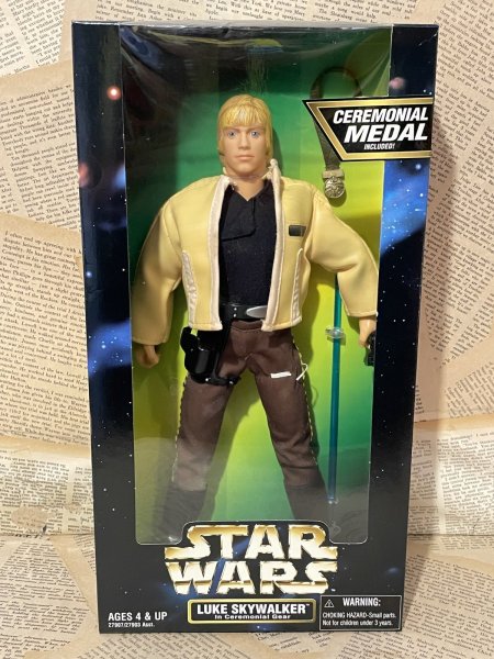 画像1: Star Wars/12" Figure(Luke Skywalker in Ceremonial Gear/MIB) SW-202 (1)