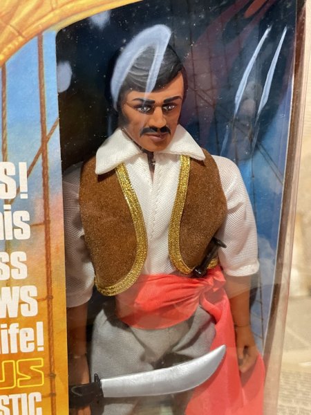 画像2: Fighting Furies/Action Figure(Cap'n Peg Leg/MIB) OA-184 (2)