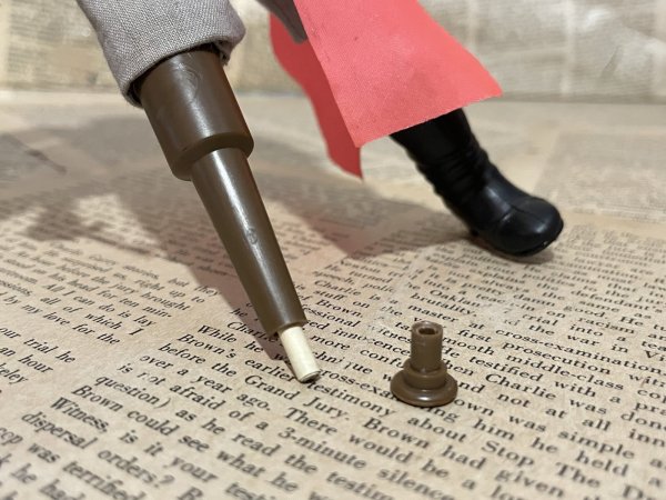 画像4: Fighting Furies/Action Figure(Cap'n Peg Leg/Loose) OA-185 (4)