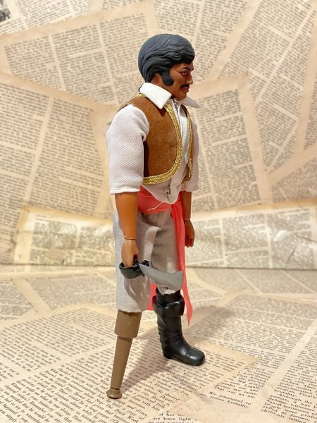 画像2: Fighting Furies/Action Figure(Cap'n Peg Leg/Loose) OA-185 (2)