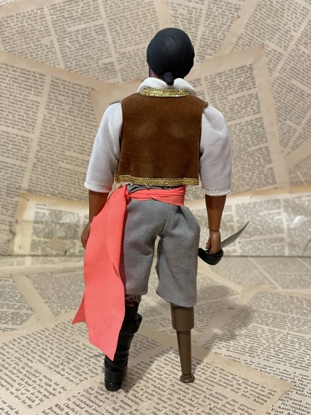 画像3: Fighting Furies/Action Figure(Cap'n Peg Leg/Loose) OA-185 (3)