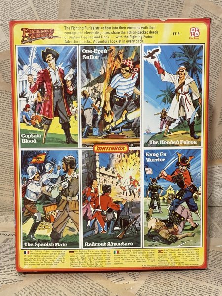 画像3: Fighting Furies/Outfit(The Kung Fu Adventure/MIB) OA-179 (3)