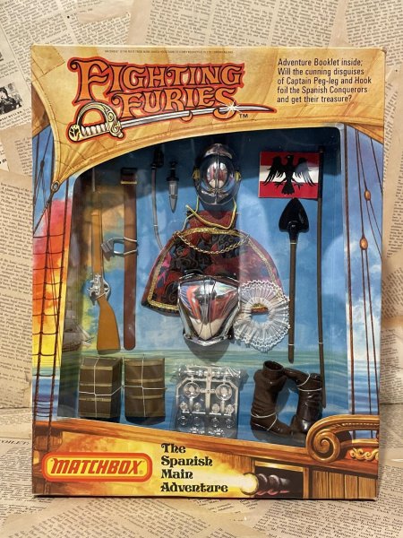 画像1: Fighting Furies/Outfit(The Spanish Main Adventure/MIB) OA-181 (1)