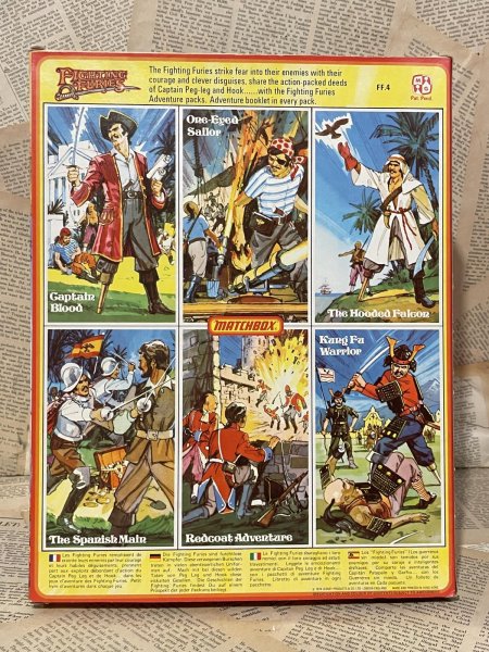 画像3: Fighting Furies/Outfit(The Spanish Main Adventure/MIB) OA-181 (3)