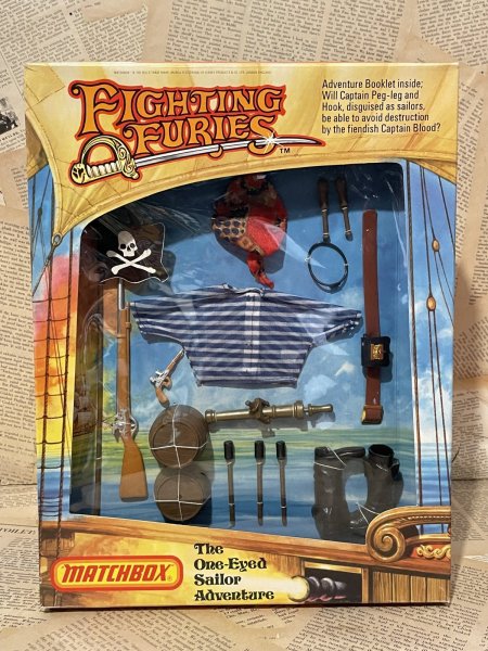 画像1: Fighting Furies/Outfit(The One-Eyed Sailor Adventure/MIB) OA-182 (1)