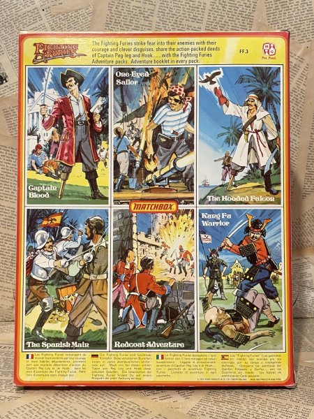 画像3: Fighting Furies/Outfit(The Hooded Falcon Adventure/MIB) OA-180 (3)