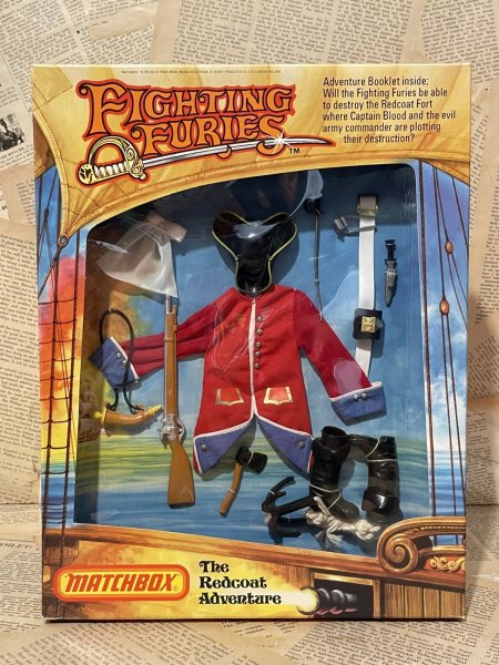 画像1: Fighting Furies/Outfit(The Redcoat Adventure/MIB) OA-183 (1)