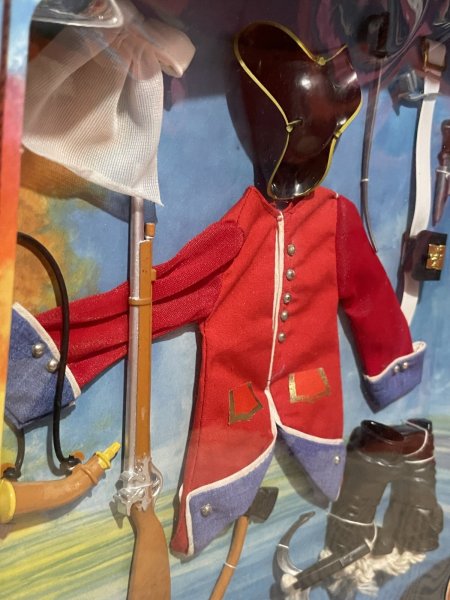 画像2: Fighting Furies/Outfit(The Redcoat Adventure/MIB) OA-183 (2)