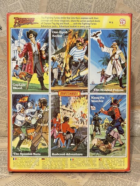 画像3: Fighting Furies/Outfit(The Redcoat Adventure/MIB) OA-183 (3)