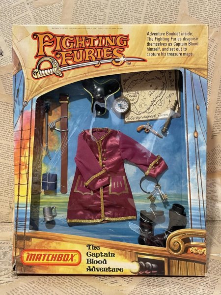 画像1: Fighting Furies/Outfit(The Captain Blood Adventure/MIB) OA-178 (1)