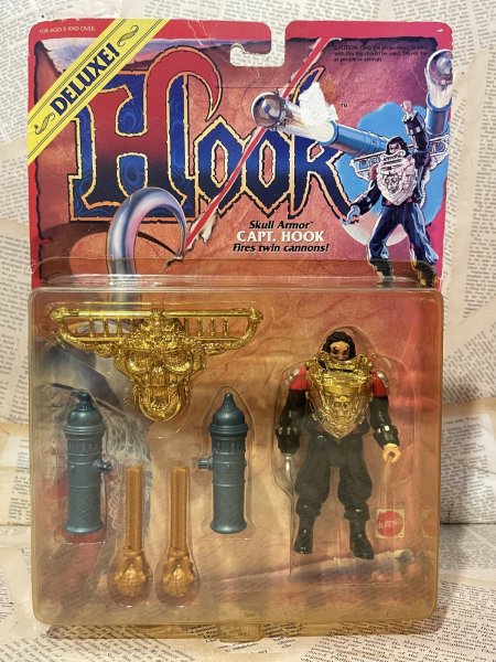 画像1: HOOK/Action Figure(Skull Armor Capt. Hook) MO-471 (1)
