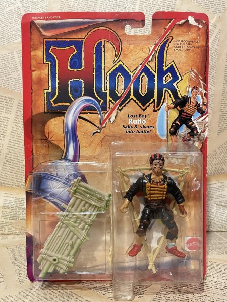 画像1: HOOK/Action Figure(Lost Boy Rufio) MO-469 (1)