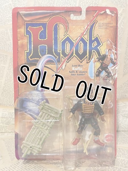 画像1: HOOK/Action Figure(Lost Boy Rufio) MO-469 (1)